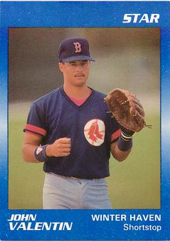 1989 Star Winter Haven Red Sox - Platinum #25 John Valentin Front