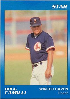 1989 Star Winter Haven Red Sox - Platinum #28 Doug Camilli Front