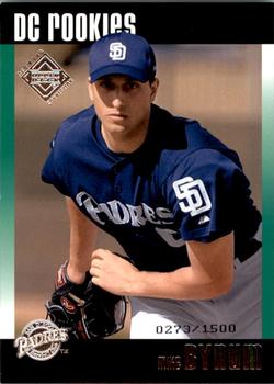 2002 Upper Deck Diamond Connection #166 Mike Bynum Front