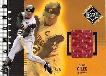 2002 Upper Deck Diamond Connection #241 Brian Giles Front