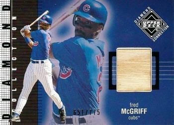 2002 Upper Deck Diamond Connection #380 Fred McGriff Front