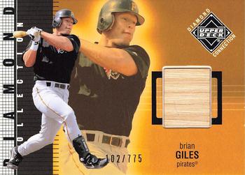 2002 Upper Deck Diamond Connection #409 Brian Giles Front