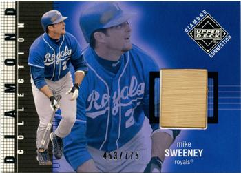 2002 Upper Deck Diamond Connection #423 Mike Sweeney Front