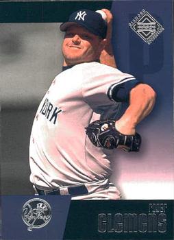 2002 Upper Deck Diamond Connection #36 Roger Clemens Front