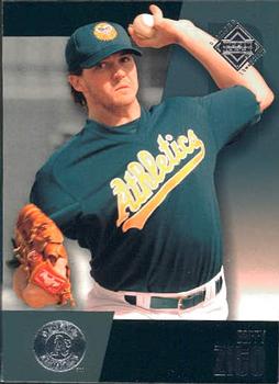 2002 Upper Deck Diamond Connection #3 Barry Zito Front