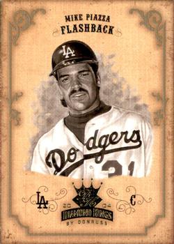 2004 Donruss Diamond Kings - Sepia #157 Mike Piazza Front