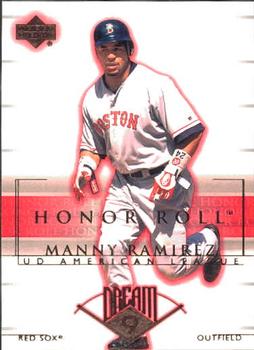 2002 Upper Deck Honor Roll #16 Manny Ramirez Front
