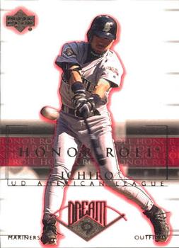 2002 Upper Deck Honor Roll #18 Ichiro Front