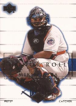 2002 Upper Deck Honor Roll #2 Mike Piazza Front