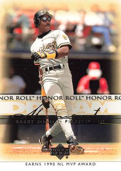 2002 Upper Deck Honor Roll #52 Barry Bonds Front