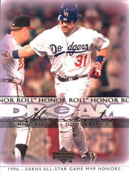 2002 Upper Deck Honor Roll #33 Mike Piazza Front
