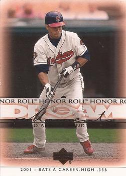 2002 Upper Deck Honor Roll #42 Roberto Alomar Front
