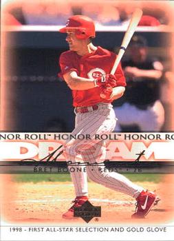 2002 Upper Deck Honor Roll #76 Bret Boone Front