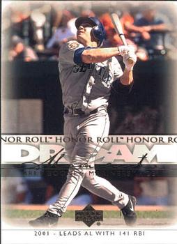 2002 Upper Deck Honor Roll #78 Bret Boone Front