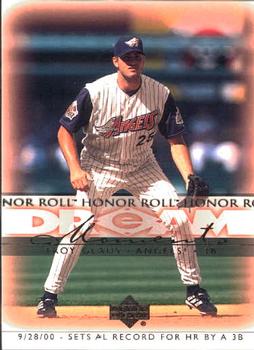 2002 Upper Deck Honor Roll #81 Troy Glaus Front