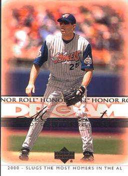 2002 Upper Deck Honor Roll #82 Troy Glaus Front