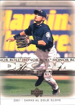2002 Upper Deck Honor Roll #98 Ichiro Front