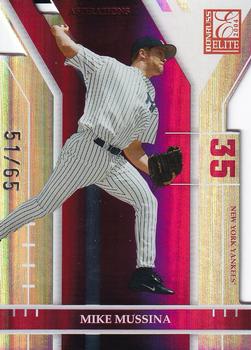 2004 Donruss Elite - Aspirations #45 Mike Mussina Front
