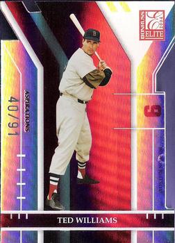 2004 Donruss Elite - Aspirations #198 Ted Williams Front