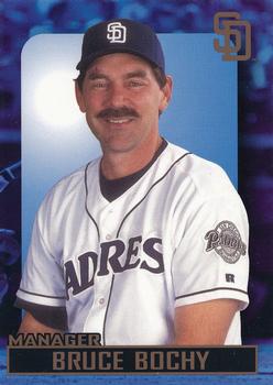2003 Carl's Jr. San Diego Padres #NNO Bruce Bochy Front