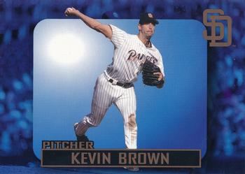 2003 Carl's Jr. San Diego Padres #NNO Kevin Brown Front