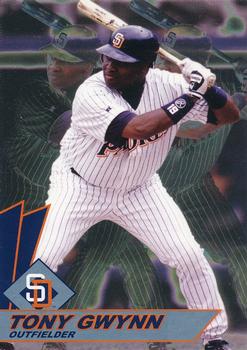 2003 Carl's Jr. San Diego Padres #NNO Tony Gwynn Front
