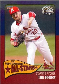 2015 Choice Pacific Coast League All-Stars #07 Tim Cooney Front