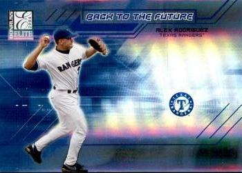 2004 Donruss Elite - Back to the Future #BF-3 Alex Rodriguez Front