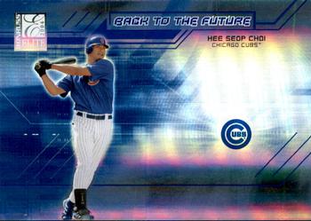 2004 Donruss Elite - Back to the Future #BF-6 Hee Seop Choi Front