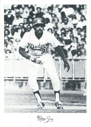 1976 Danny Goodman Los Angeles Dodgers #NNO Henry Cruz Front