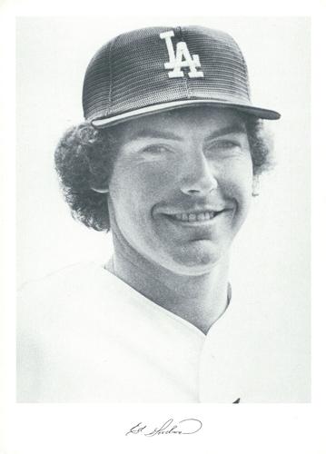 1976 Danny Goodman Los Angeles Dodgers #NNO Ed Goodson Front
