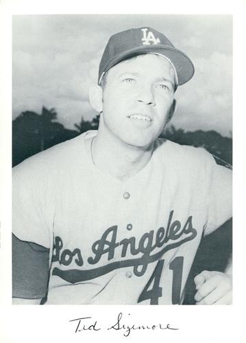 1976 Danny Goodman Los Angeles Dodgers #NNO Ted Sizemore Front