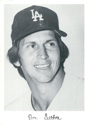 1976 Danny Goodman Los Angeles Dodgers #NNO Don Sutton Front