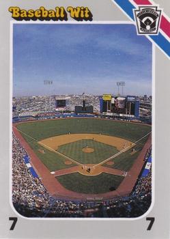 1990 Interpretive Marketing Baseball Wit - Unnumbered #NNO Shea Stadium Front
