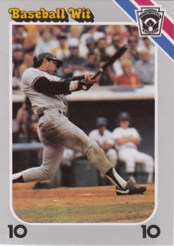 1990 Interpretive Marketing Baseball Wit - Unnumbered #NNO Reggie Jackson Front