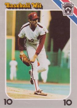 1990 Interpretive Marketing Baseball Wit - Unnumbered #NNO Steve Carlton Front