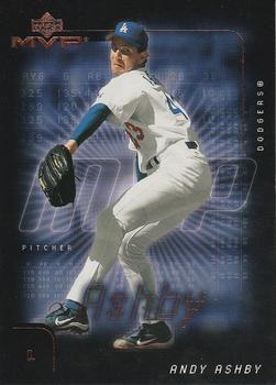 2002 Upper Deck MVP #201 Andy Ashby Front