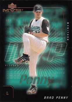 2002 Upper Deck MVP #226 Brad Penny Front