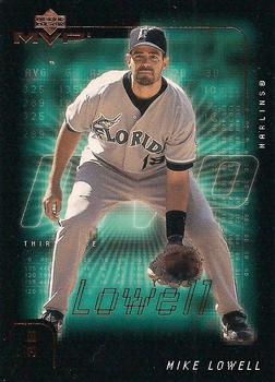 2002 Upper Deck MVP #228 Mike Lowell Front
