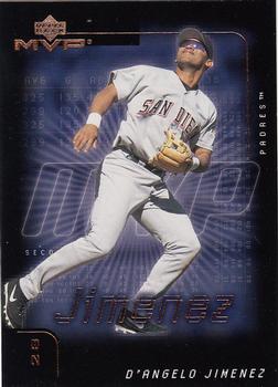 2002 Upper Deck MVP #247 D'Angelo Jimenez Front