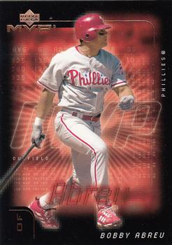 2002 Upper Deck MVP #264 Bobby Abreu Front