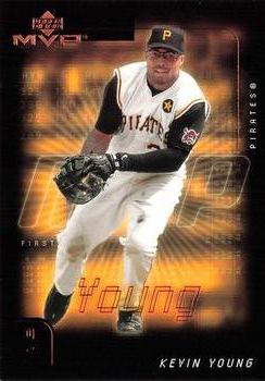 2002 Upper Deck MVP #268 Kevin Young Front