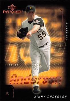 2002 Upper Deck MVP #271 Jimmy Anderson Front