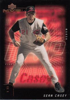 2002 Upper Deck MVP #275 Sean Casey Front