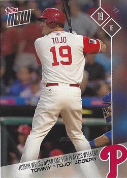 2017 Topps Now Players Weekend #PW-103 Tommy Joseph Front