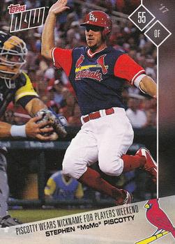 2017 Topps Now Players Weekend #PW-115 Stephen Piscotty Front