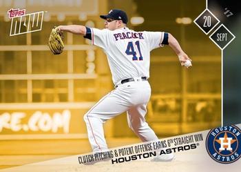 2017 Topps Now Players Weekend #PWB-8 Houston Astros Front