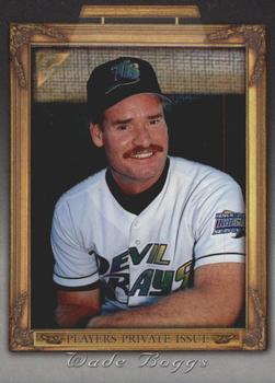 1998 Topps Gallery - Player's Private Issue Auction 50 Point #NNO Wade Boggs Front