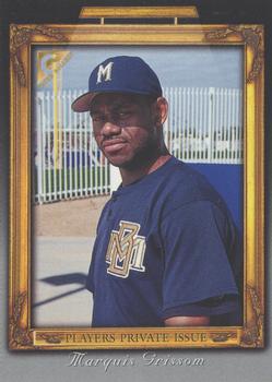 1998 Topps Gallery - Player's Private Issue Auction 50 Point #NNO Marquis Grissom Front