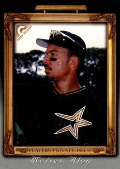 1998 Topps Gallery - Player's Private Issue Auction 50 Point #NNO Moises Alou Front